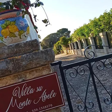 Su Monte Abele Villa *
