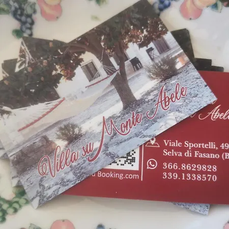 Villa Su Monte Abele *