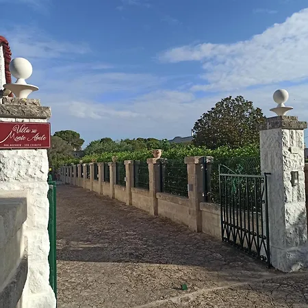 Villa Su Monte Abele