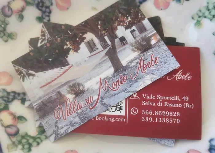 Villa Su Monte Abele *